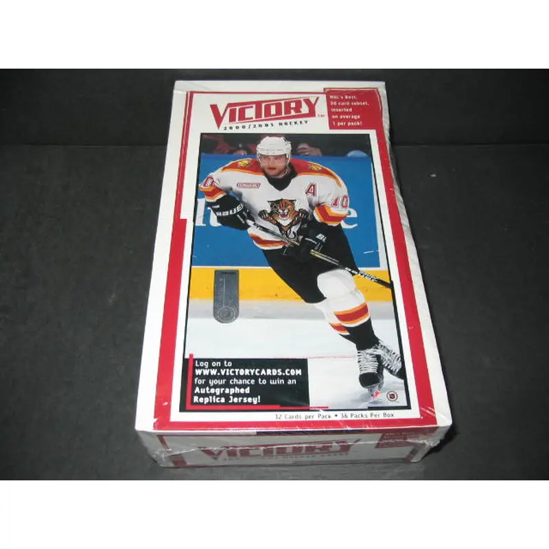 2000/01 Upper Deck Victory Hockey Box (Hobby)