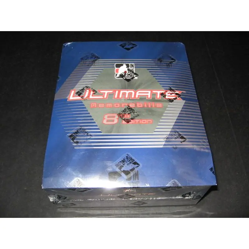 2008/09 ITG In The Game Ultimate Memorabilia 8th Edition Hockey Box