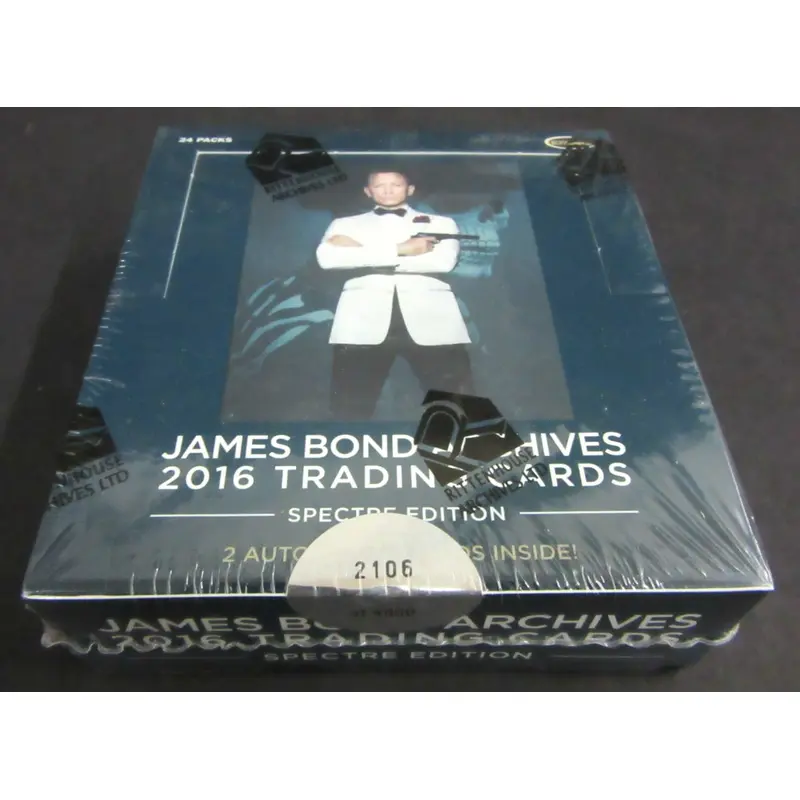 2016 Rittenhouse James Bond Archives Spectre Edition Box