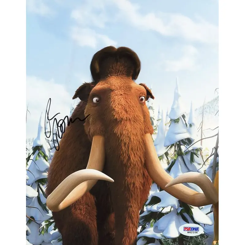 Ray Romano Ice Age Signed Authentic 8X10 Photo Autograph PSA/DNA #M42106