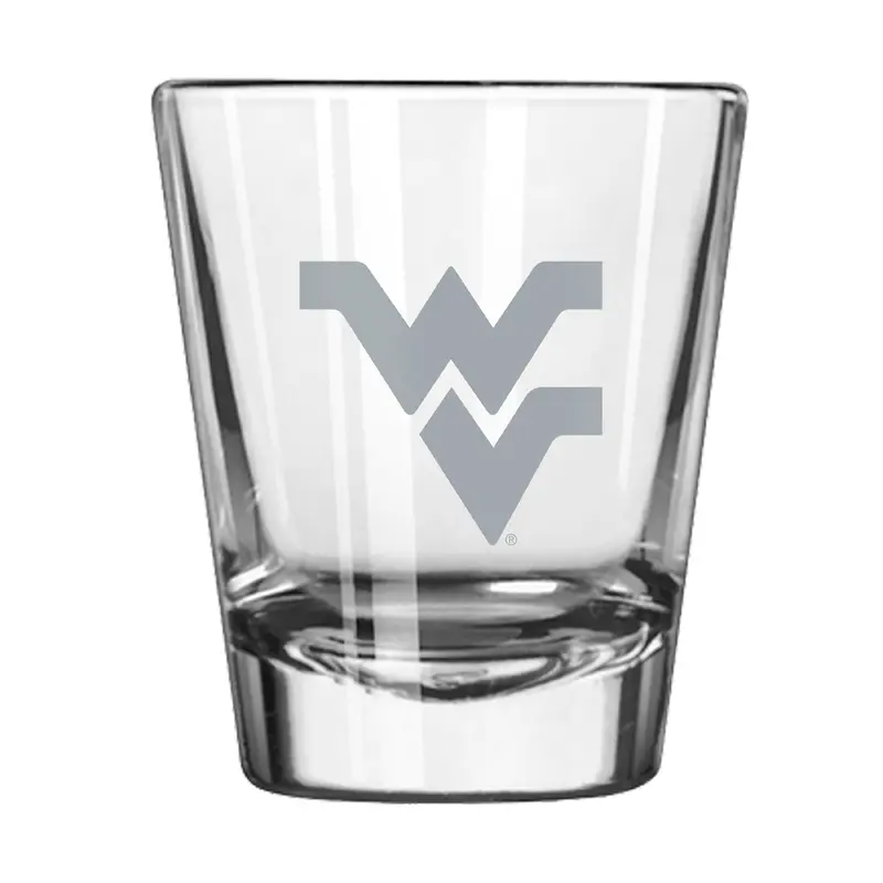 West Virginia 2oz Frost Shot Glass