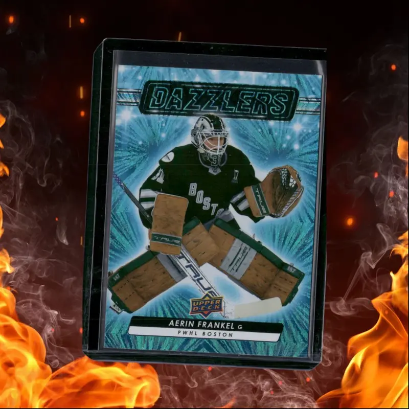 2024-25 Upper Deck PWHL Aerin Frankel Dazzlers Blue #DZ-19