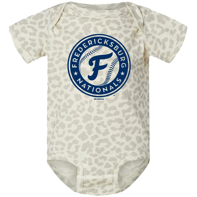 FredNats Infant Leopard Onesie