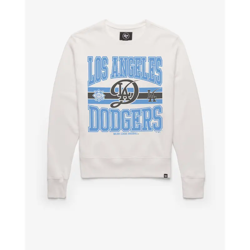 LOS ANGELES DODGERS CITY CONNECT LETTERS '47 HEADLINE CREW