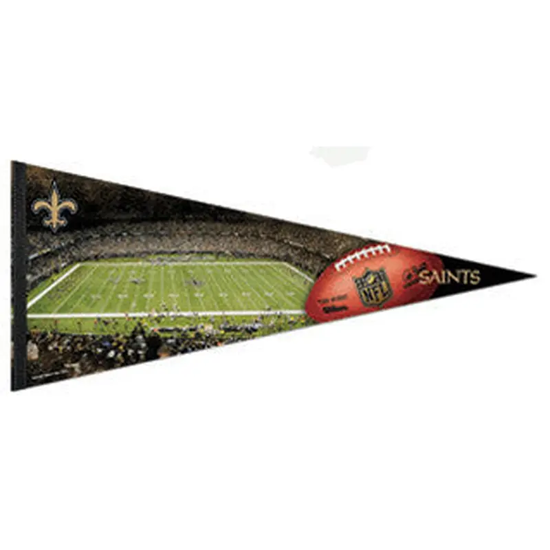 New Orleans Saints "Gameday" Extra-Large Premium Felt Pennant - Wincraft