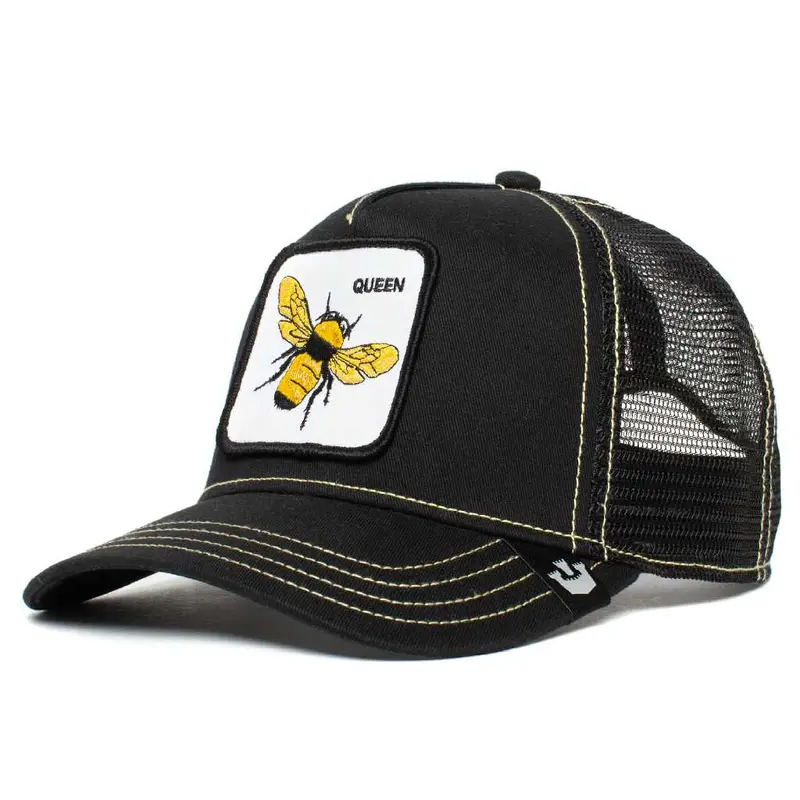 Goorin Bros - The Farm -  The Queen Bee - Trucker Cap - Black