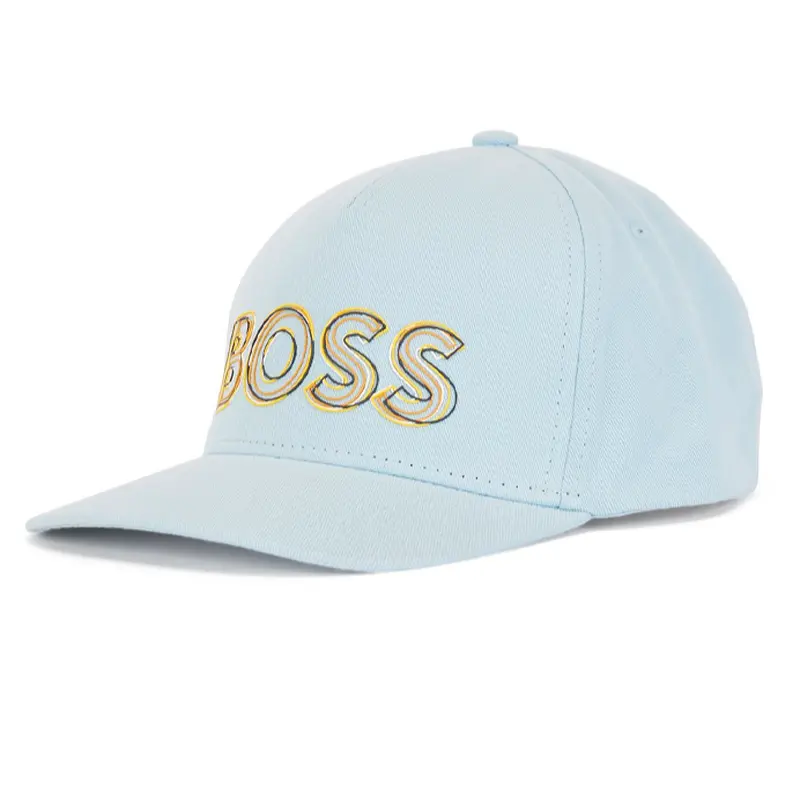 HUGO BOSS HAT BLUE CAP MULTI COLOR 50472266453
