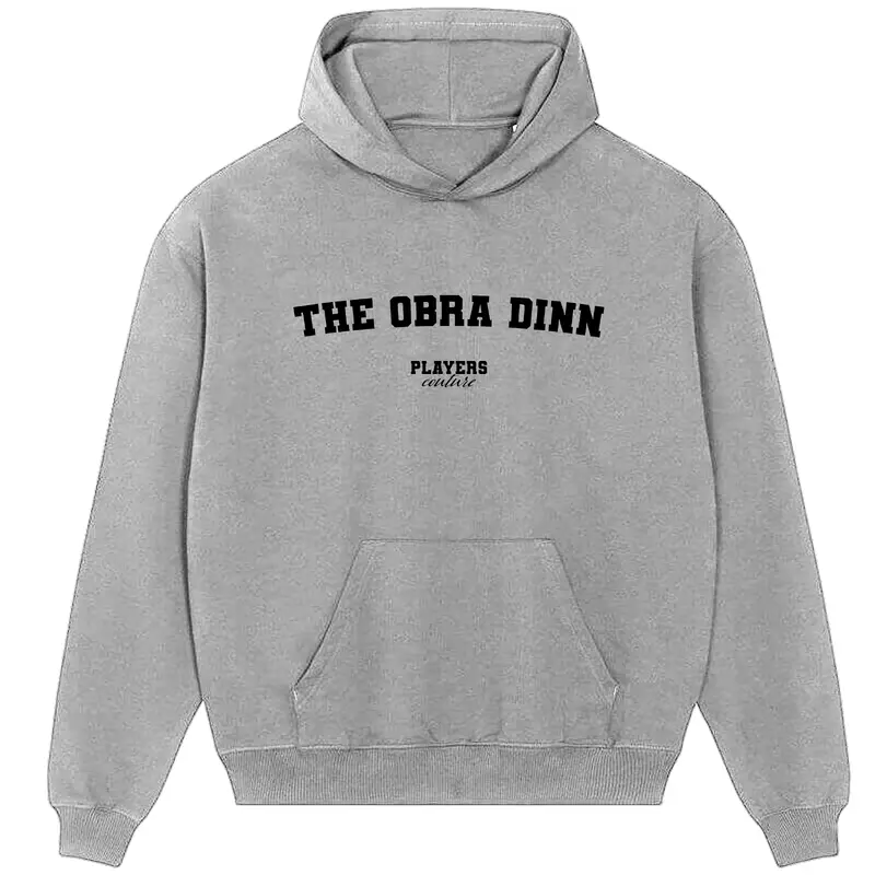 The Obra Dinn Players Couture Men's Casual Hoodie
