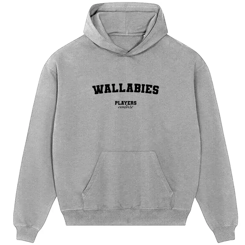 Wallabies Players Couture Men's Casual Hoodie