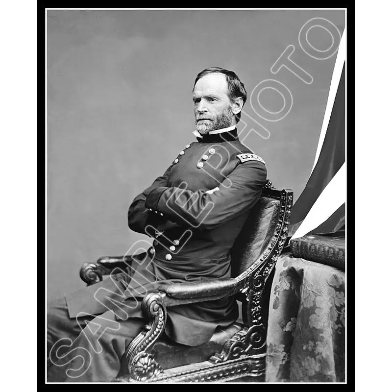 William Tecumseh Sherman 8X10 Photo - 2930