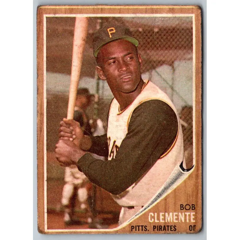 1962 Topps Bob Clemente #10