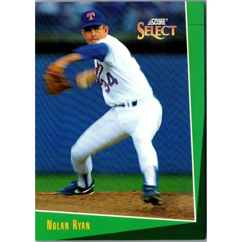 1992 Star Nolan Ryan #90