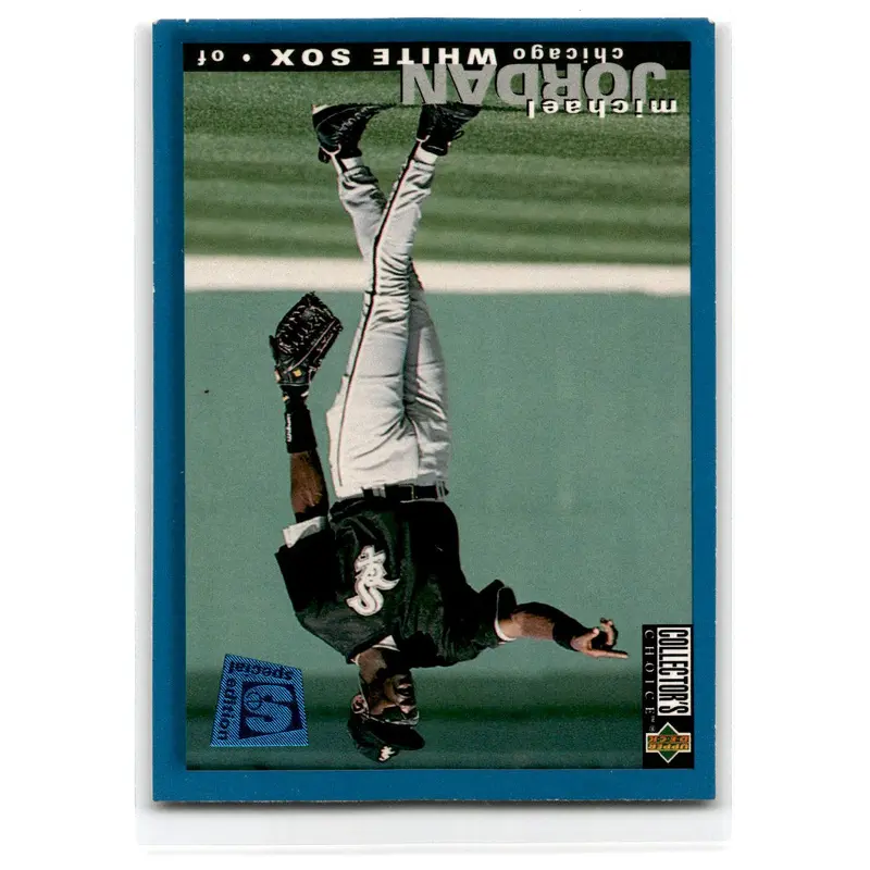 1994 Upper Deck Michael Jordan #19 Rookie