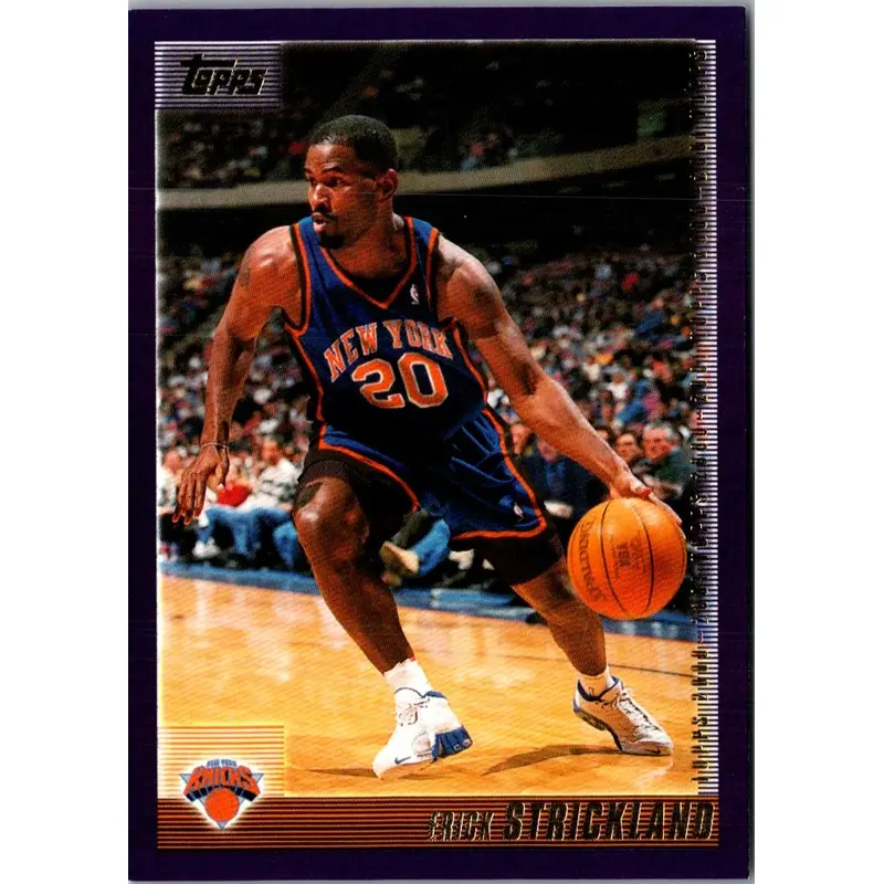 2000 Topps Erick Strickland #249