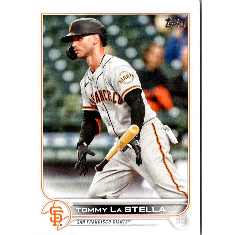 2022 Topps Tommy La Stella #241