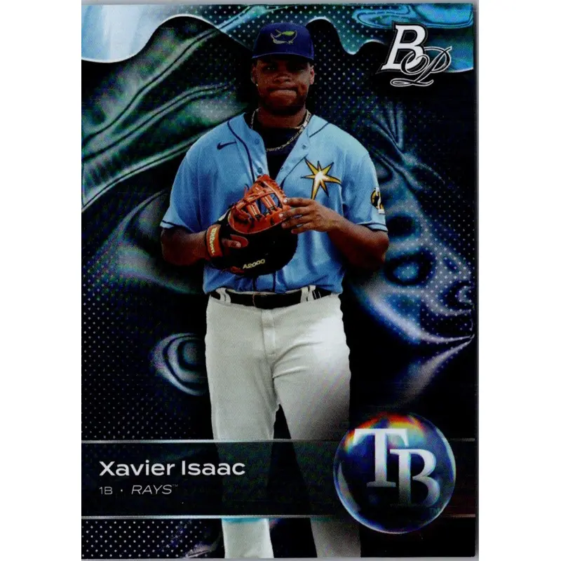 2023 Bowman Platinum Top Prospects Xavier Isaac #TOP-79