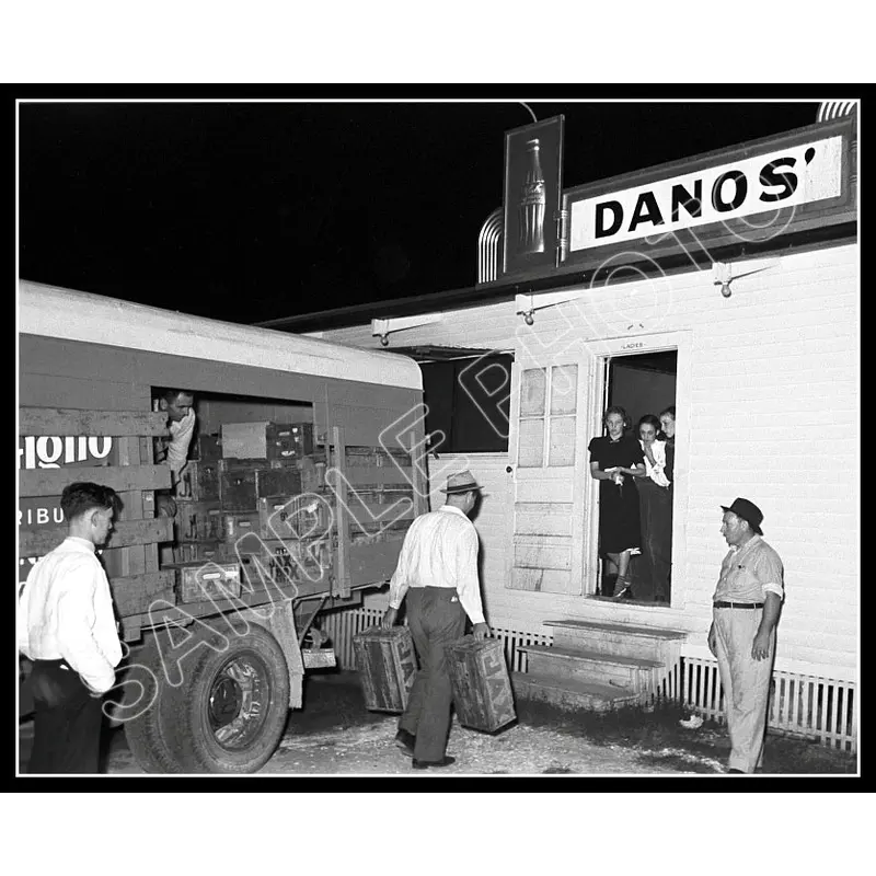 Jax Beer 8X10 Photo - Raceland Louisiana-1938 - 2254