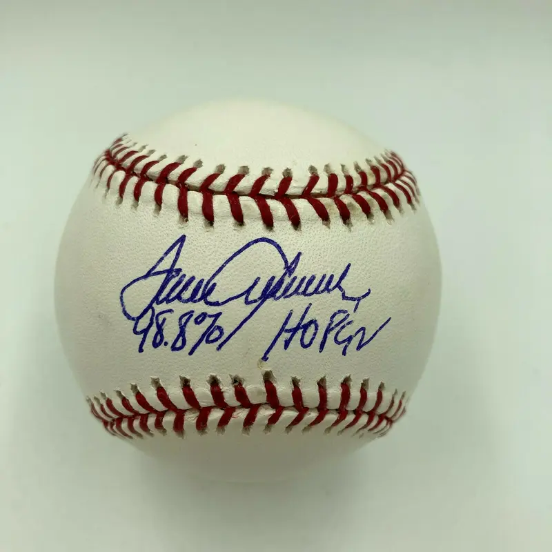 Mint Tom Seaver 98.8% Hall Of Fame 1992 Signed Inscribed MLB Baseball JSA COA