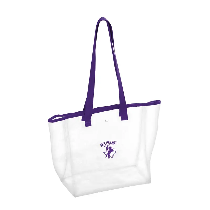 Tarleton State Stadium Clear Bag