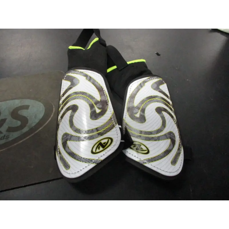 Used Athletic Size Medium Shin Guards