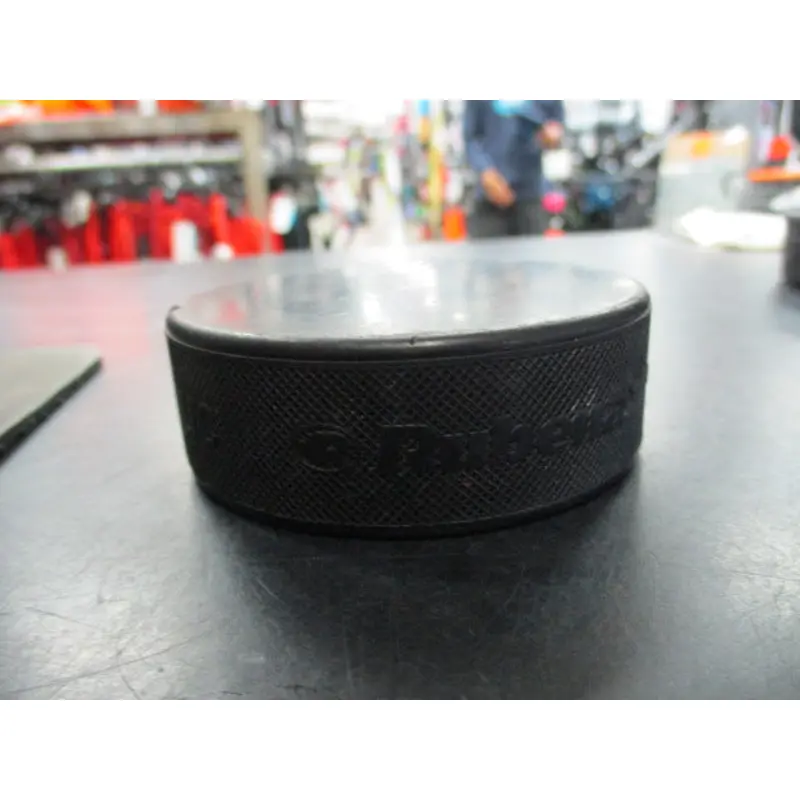 Used Rubena Offical Rubber Hockey Puck