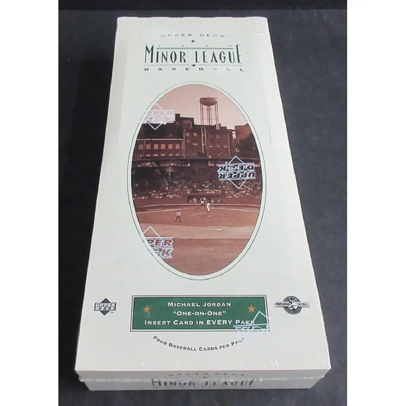 1995 Upper Deck Minor League Baseball Box (36/4) (Green)