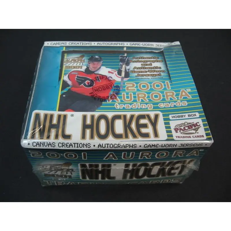 2000/01 Pacific Aurora Hockey Box (Hobby)
