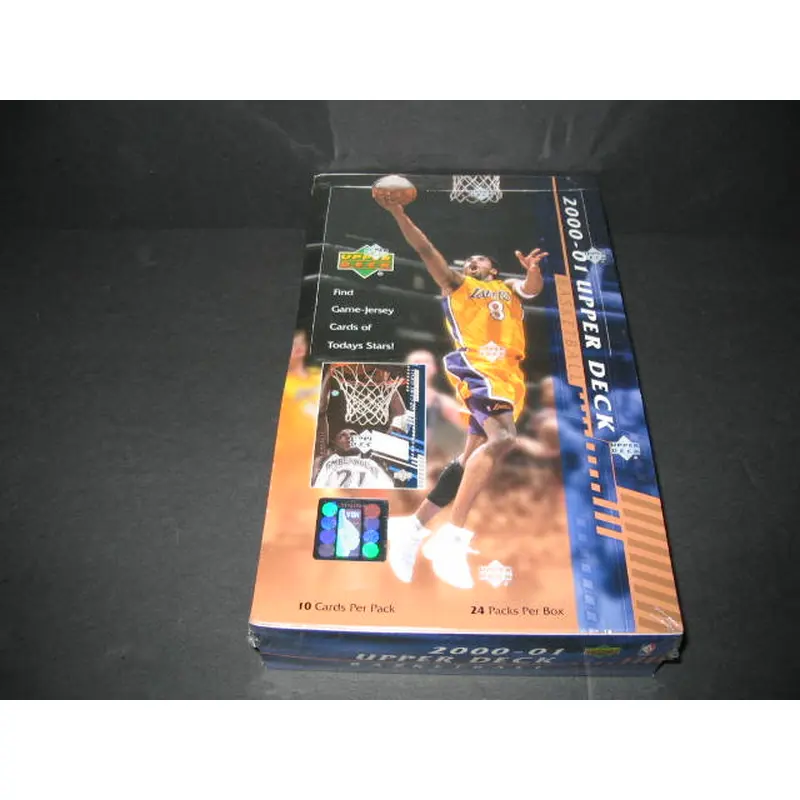 2000/01 Upper Deck Basketball Series 1 Box (Hobby)