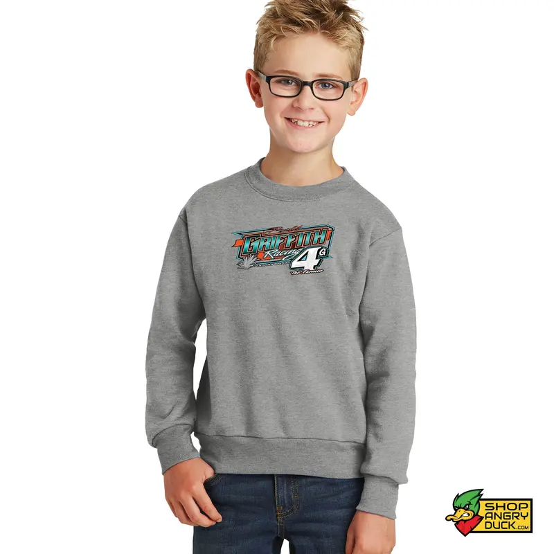 Bill Griffith Racing 2023 Youth Crewneck Sweatshirt