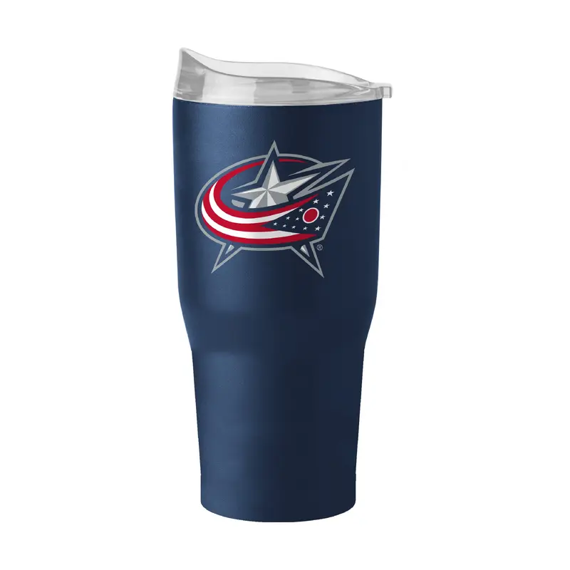 Columbus Blue Jackets 30oz Flipside Powder Coat Tumbler