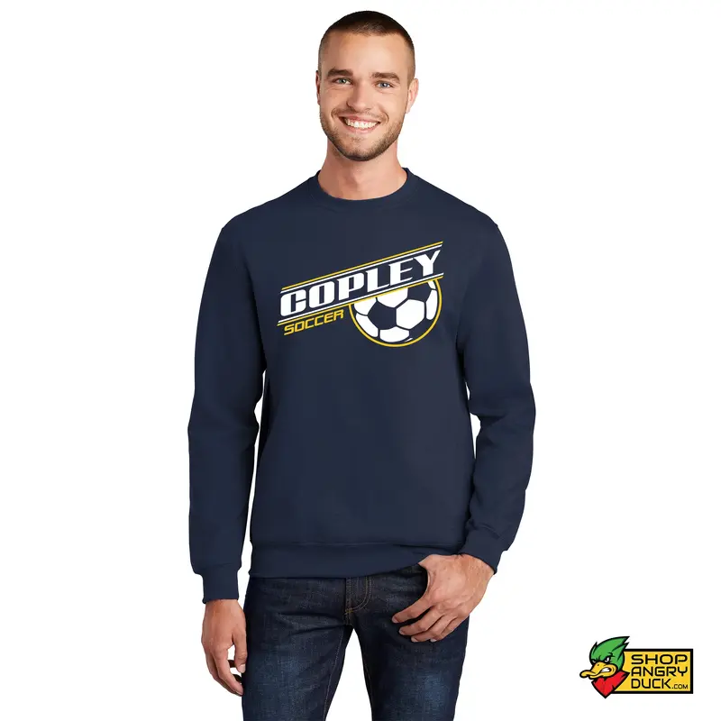 Copley Soccer Crewneck Sweatshirt 1