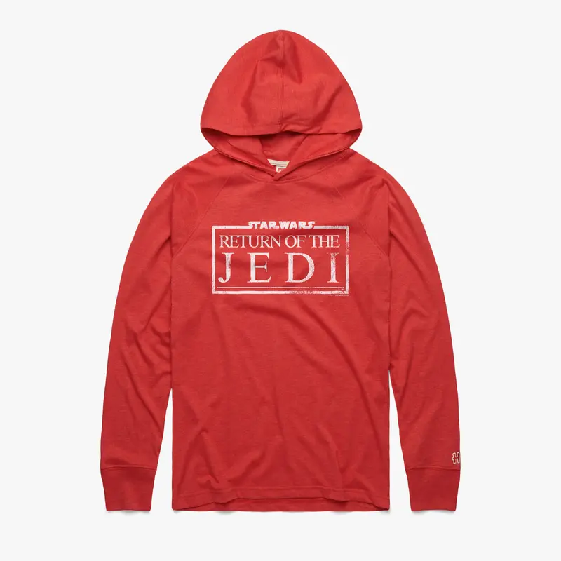 Star Wars Return Of The Jedi Logo Lightweight Hoodie