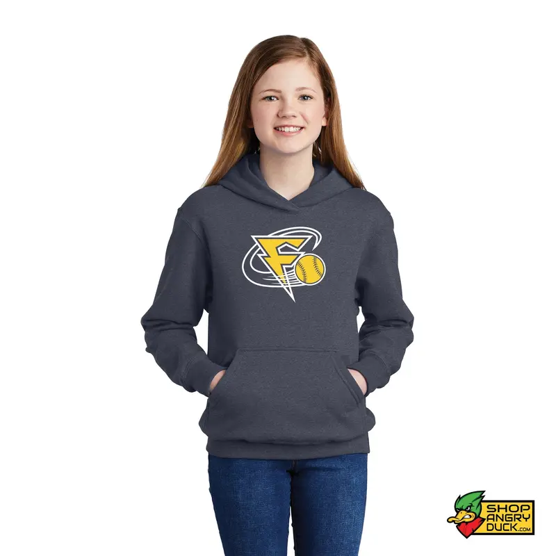 Tallmadge Force "F" Logo Youth Hoodie