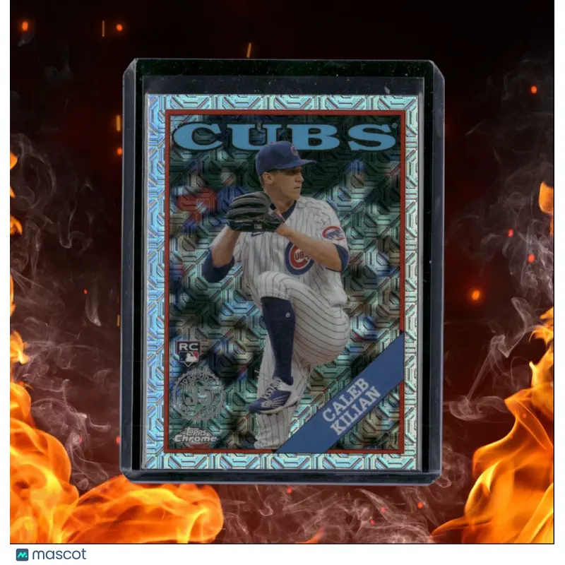 2023 Topps Chrome Paul Blackburn Mojo Rookie #T88C-72