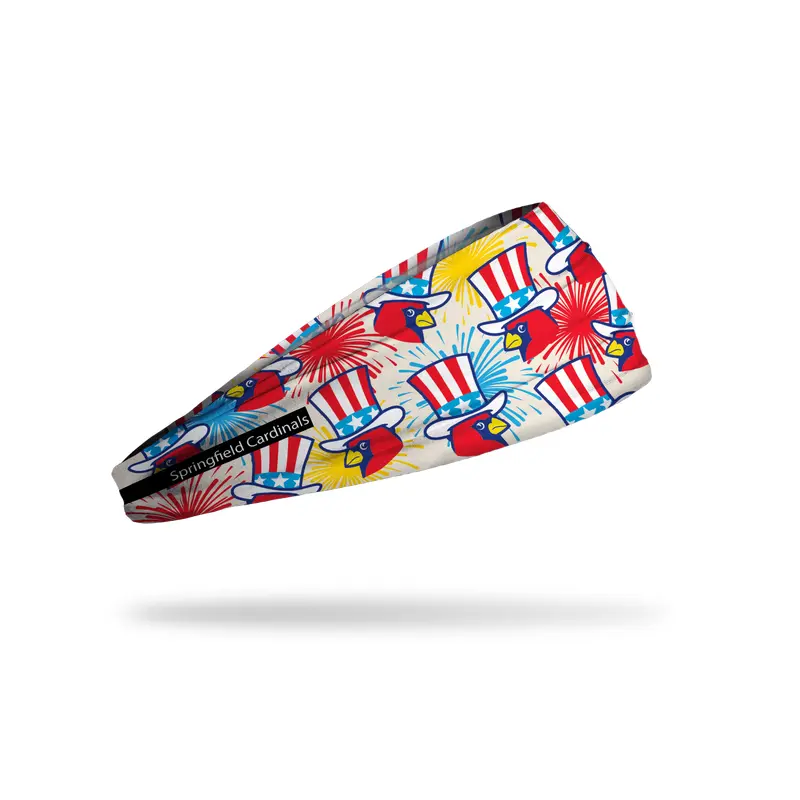 Cardinals CAW America Headband