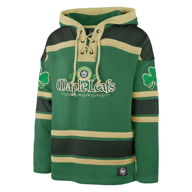 TORONTO MAPLE LEAFS MCLUCKY SUPERIOR '47 LACER HOOD
