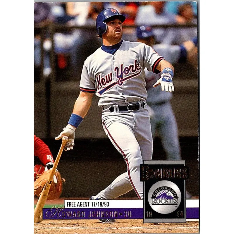 1994 Donruss Howard Johnson #487