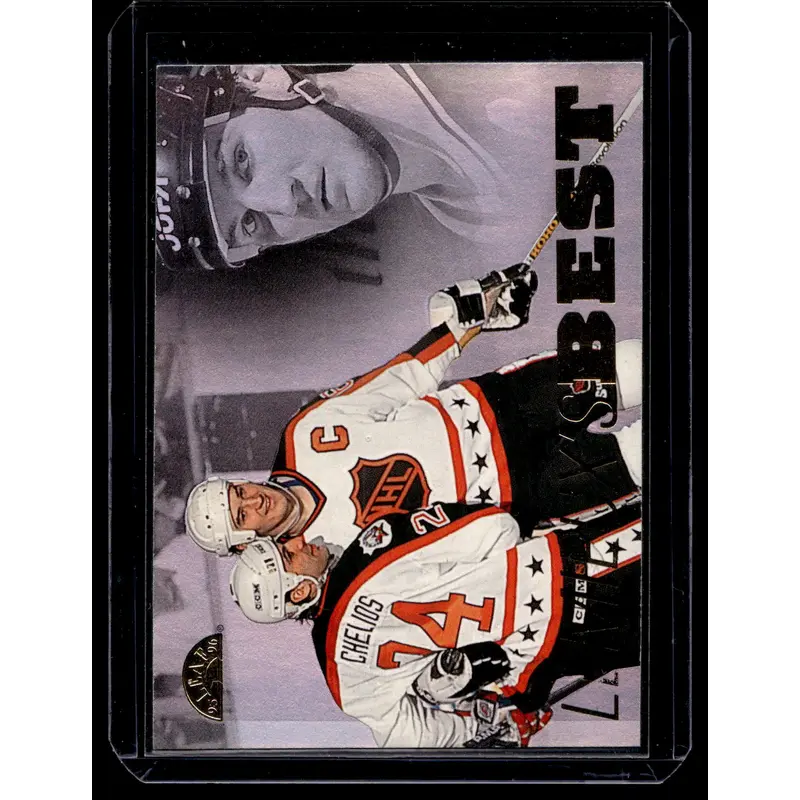 1995-96 Leaf - Lemieux's Best - Mario Lemieux #7