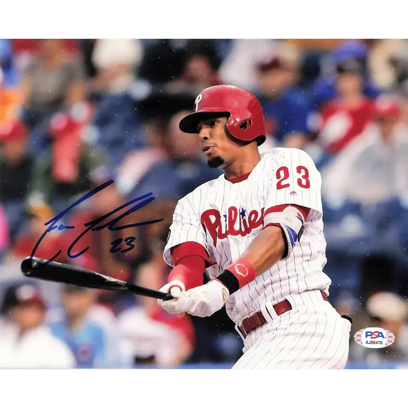AARON ALTHERR signed 8x10 photo PSA/DNA Philadelphia Phillies Autographed