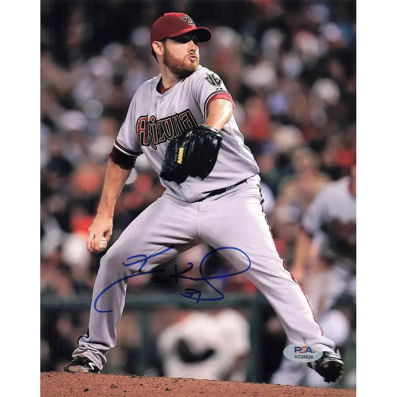 Ian Kennedy Signed 8x10 photo PSA/DNA Arizona Diamondbacks Autographed