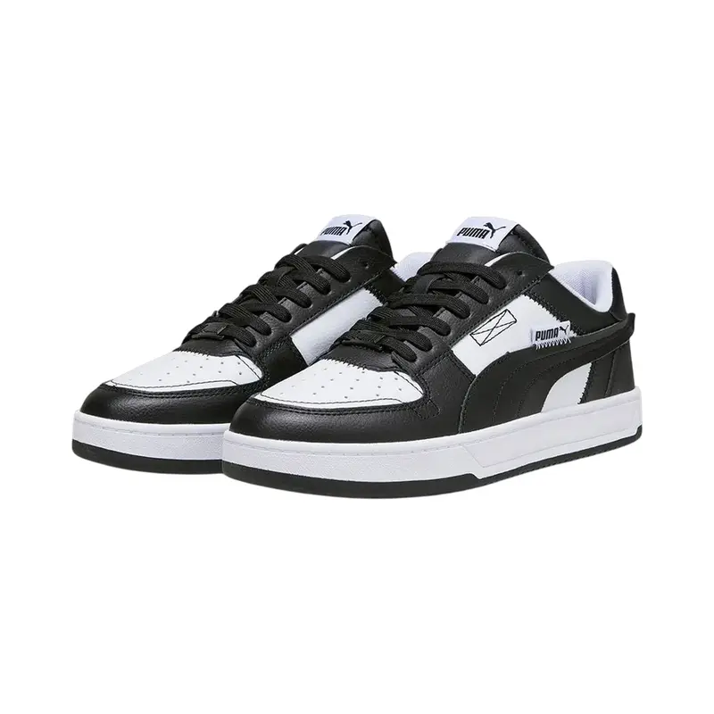 PUMA SNEAKERS MEN BLK/WHT CAVEN 2.0 VTG 392332 02