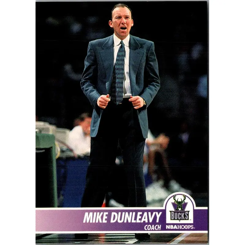 1994 Hoops Mike Dunleavy Sr. #287