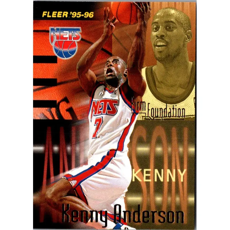 1995 Fleer Kenny Anderson #336