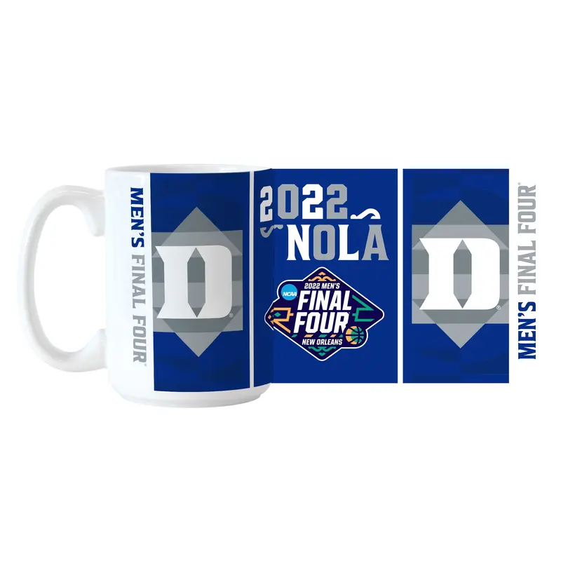 Duke 15oz Final Four Bound Sublimated Mug