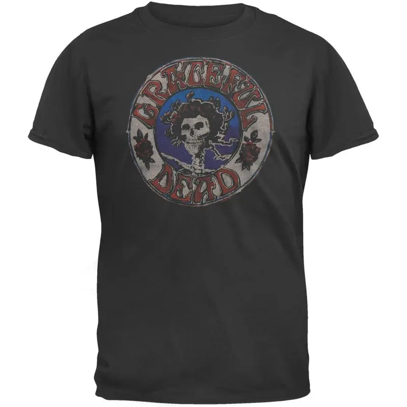 Grateful Dead - Bertha Rose Soft T-Shirt