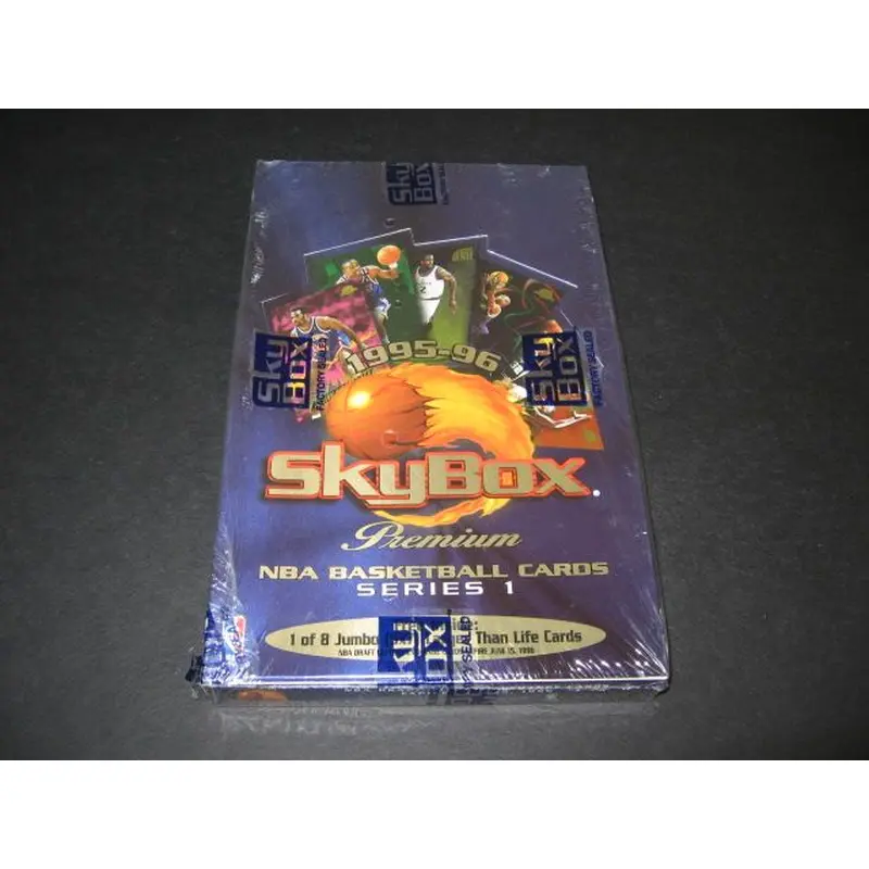 1995/96 Skybox Premium Basketball Series 1 Box (12/12)