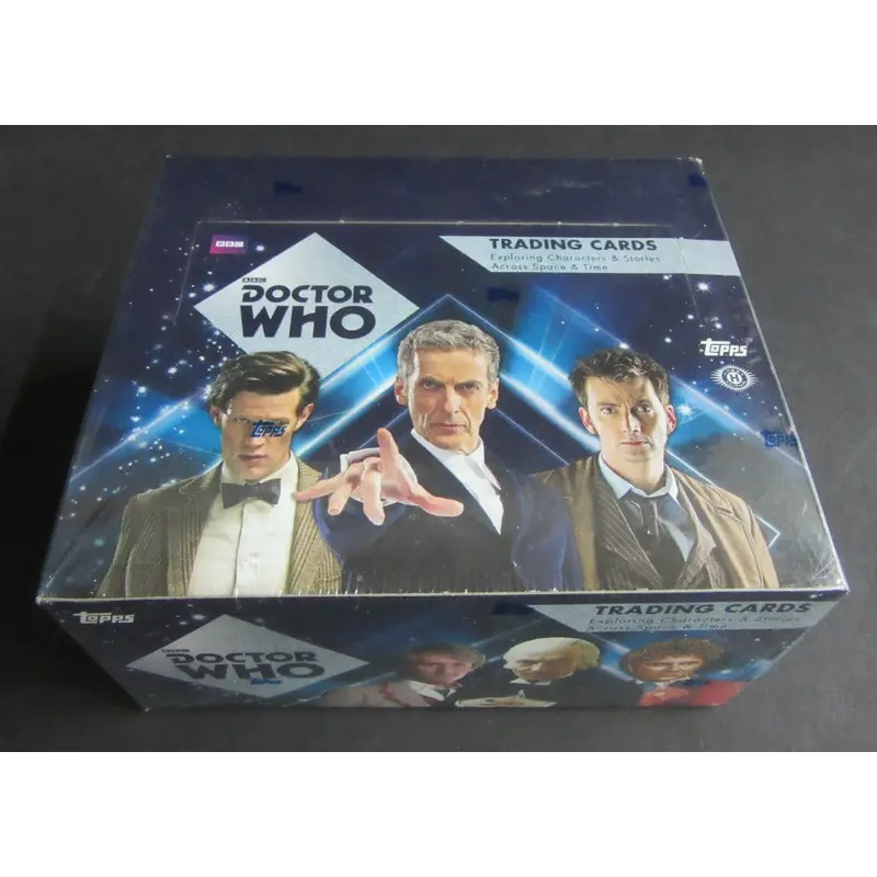 2015 Topps BBC Doctor Who Box (Hobby)