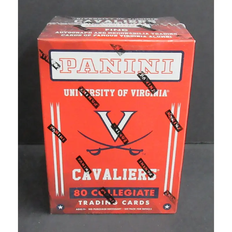 2016 Panini University of Virginia Cavaliers Collegiate Multi-Sport Blaster Box (10/8)