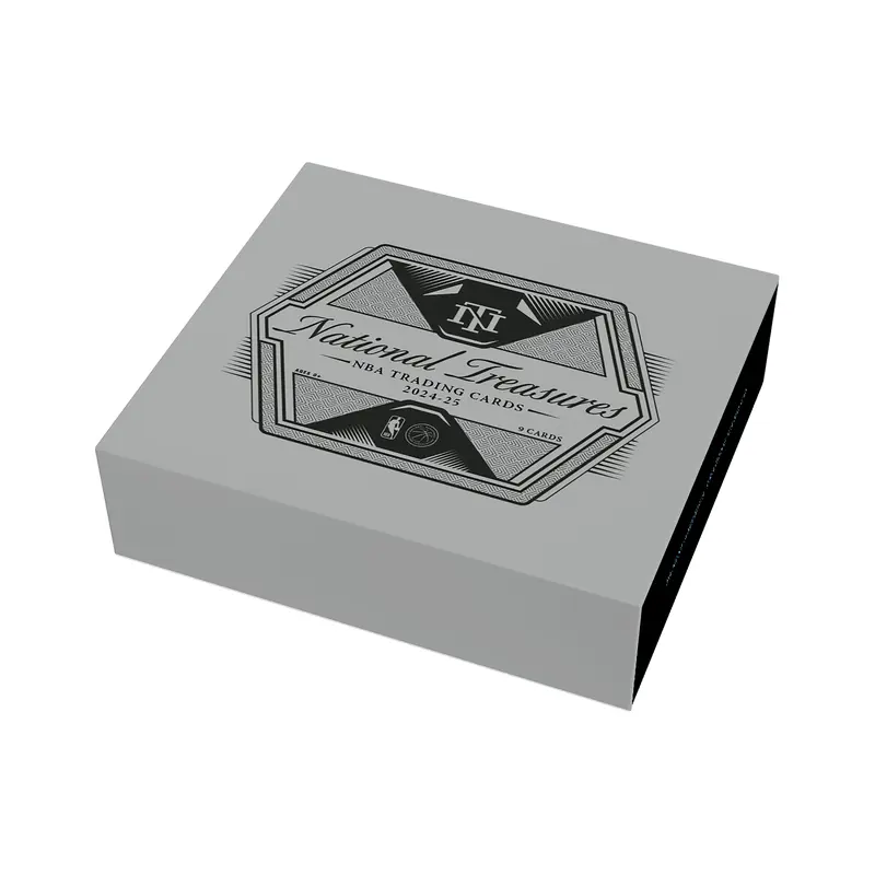 2024-25 Panini National Treasures Basketball Hobby Box - 4 Box Case