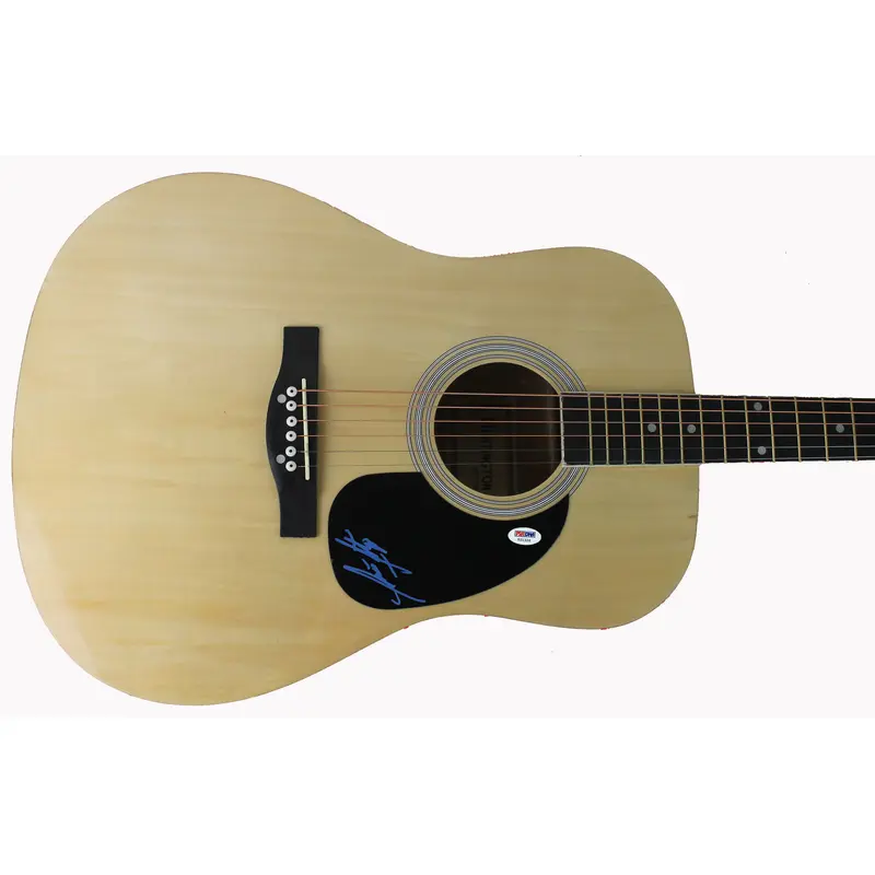 Scott Stapp Creed Authentic Signed Acoustic Guitar Autographed PSA/DNA #T21326